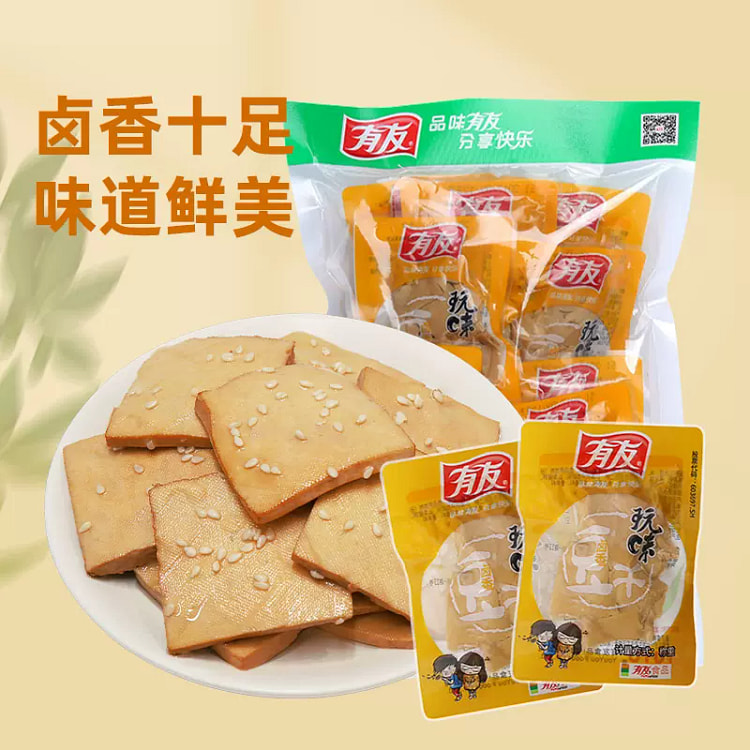有友豆干卤香味268g*1袋