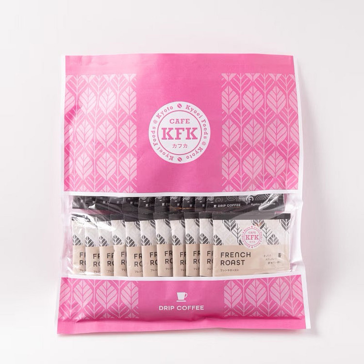 KFK French Roast Drip Coffee 30 Bags 1 each