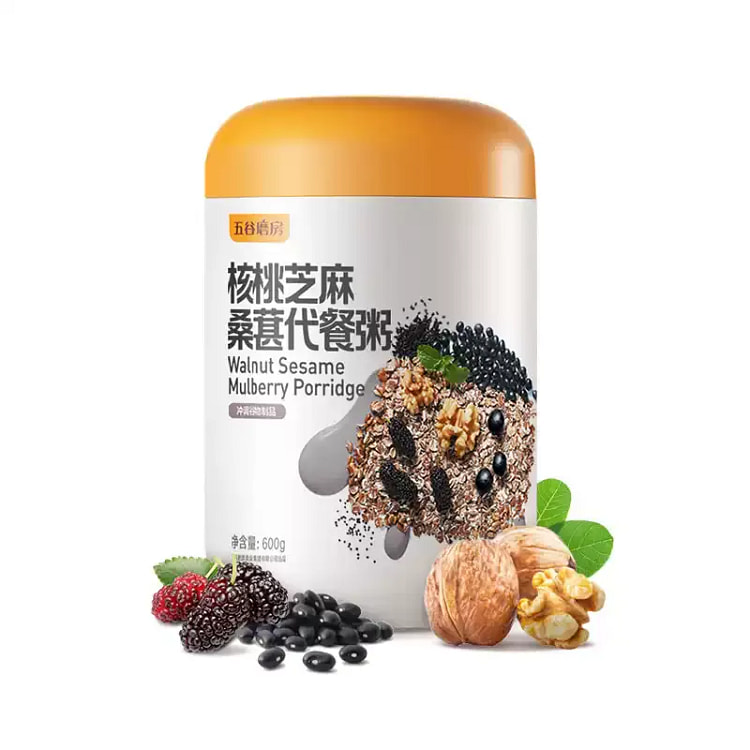 Wugumofang Walnut Sesame Mulberry Porridge 546g