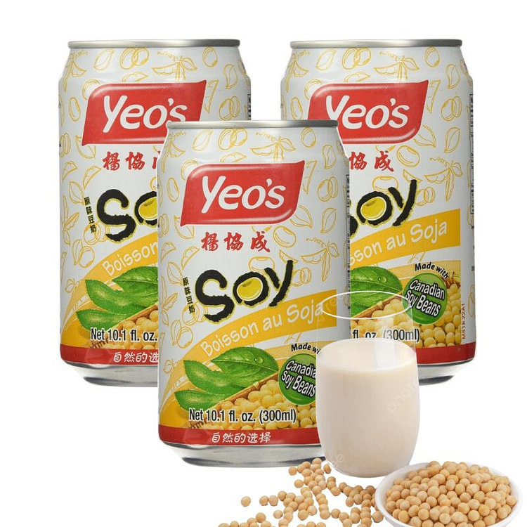 Yeo's Soy Bean Drink3Count