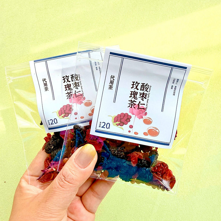 Jujube Seed & Rose Herbal Tea 20 g