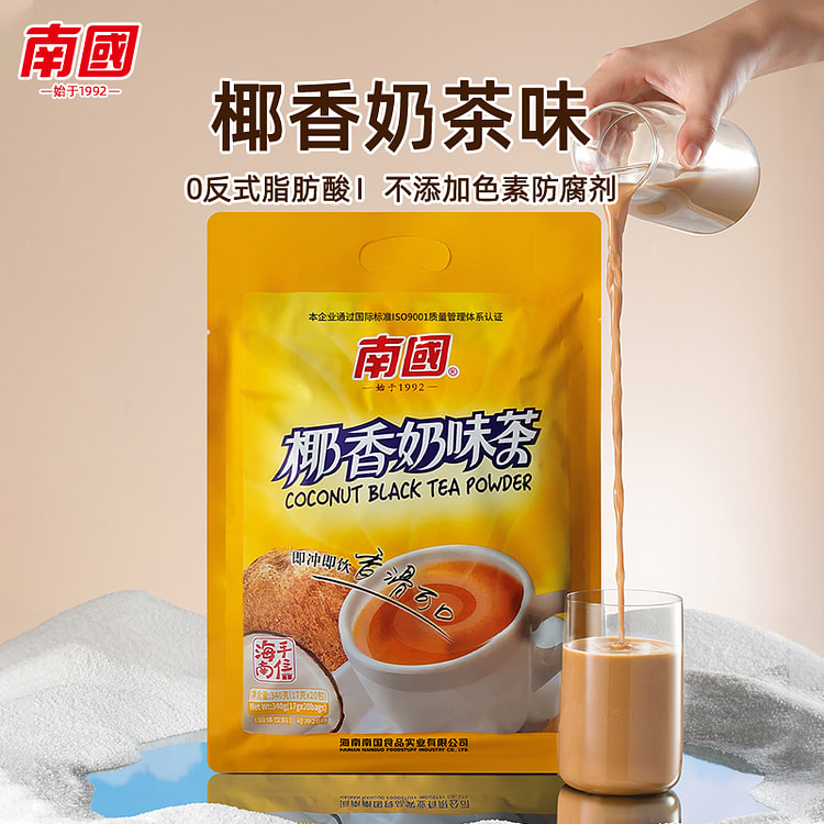 椰香奶茶340g*1袋