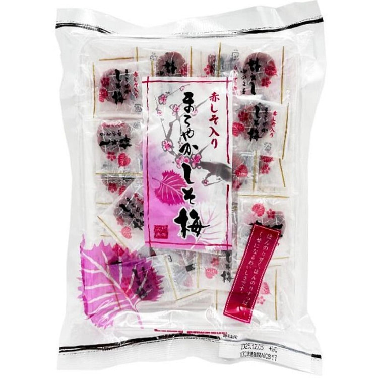 Shiso-Flavored Seedless Umeboshi Plums Individuall 130 g