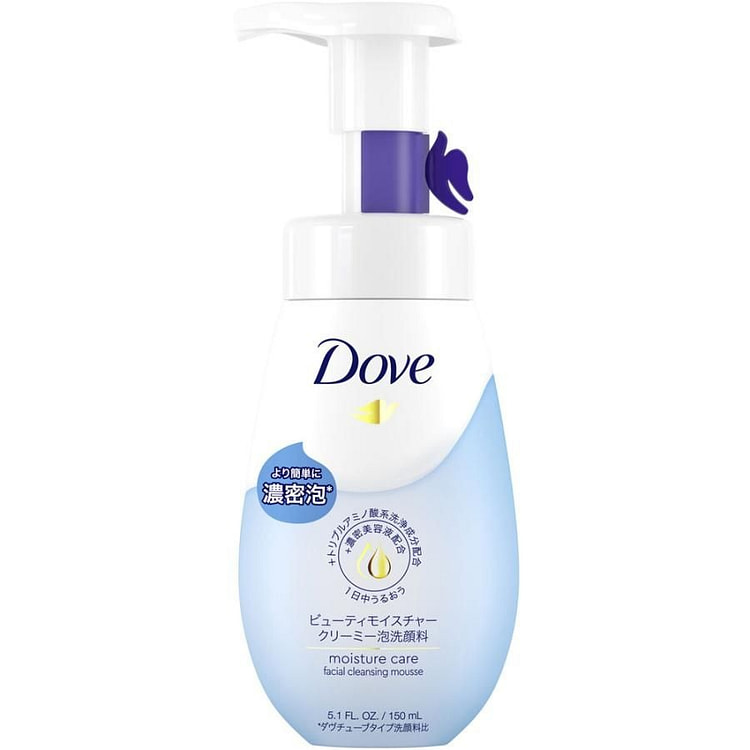 Dove Moisture Care Facial Cleaning Mousse 150ml