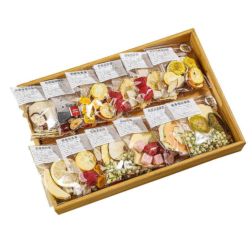 18 kinds of fruit tea Passion Fruit Fruit Tea 18 b 1 box