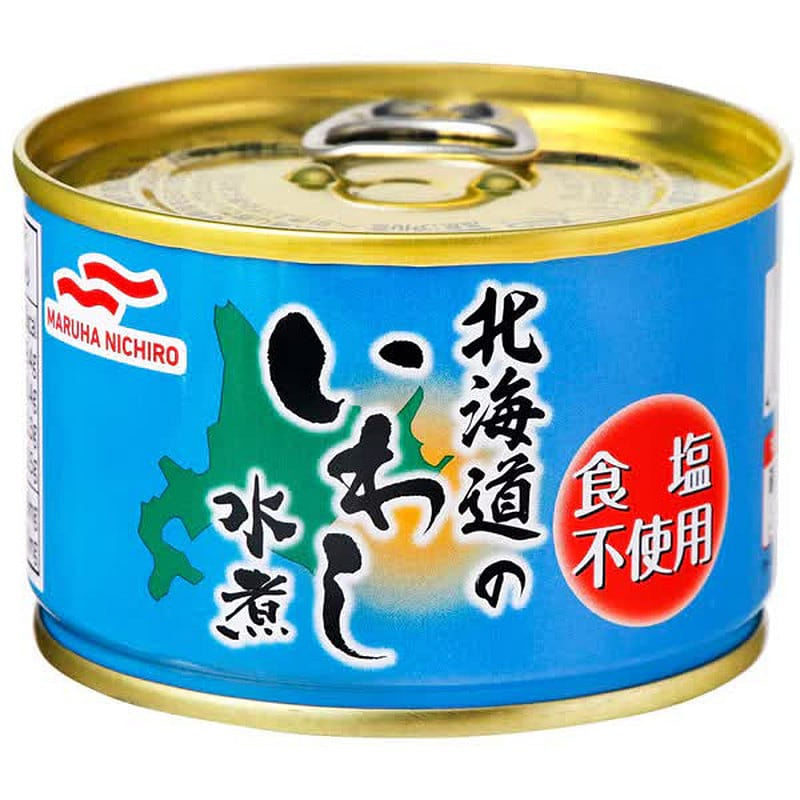 Maruha Nichiro Hokkaido Boiled Sardines 150g 1 each