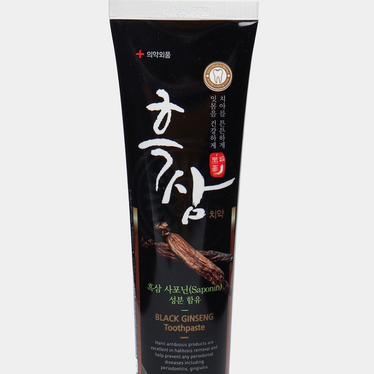 韩国黑参牙膏 150g (min 5)