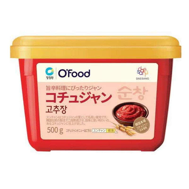 大桑日本純昌辣椒醬 500g 1 份