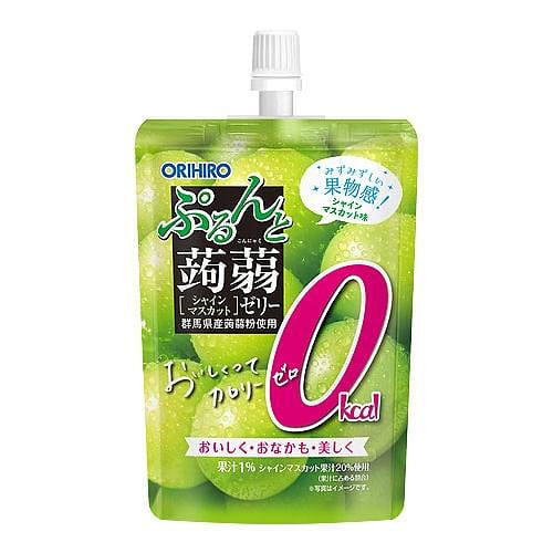 ORIHIRO Konjac Jelly Muscat Grape Flavor 130g 1 each