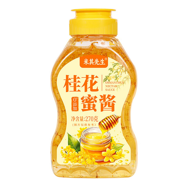 聚美厨 桂花蜜酱 270 克