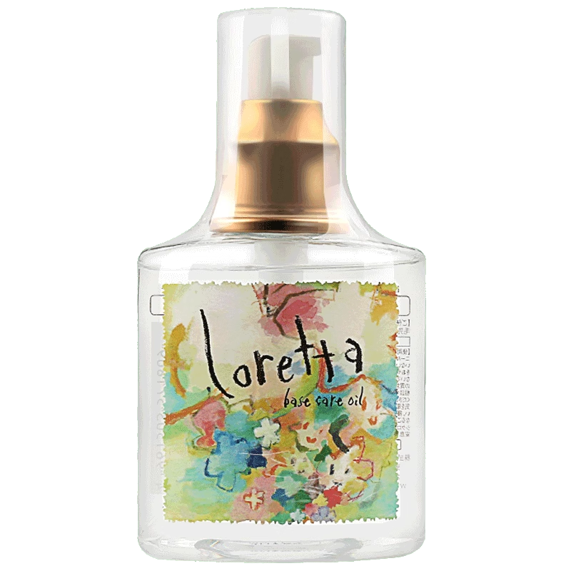 日本LORETTA洛丽塔 玫瑰精华护发油 120 毫升