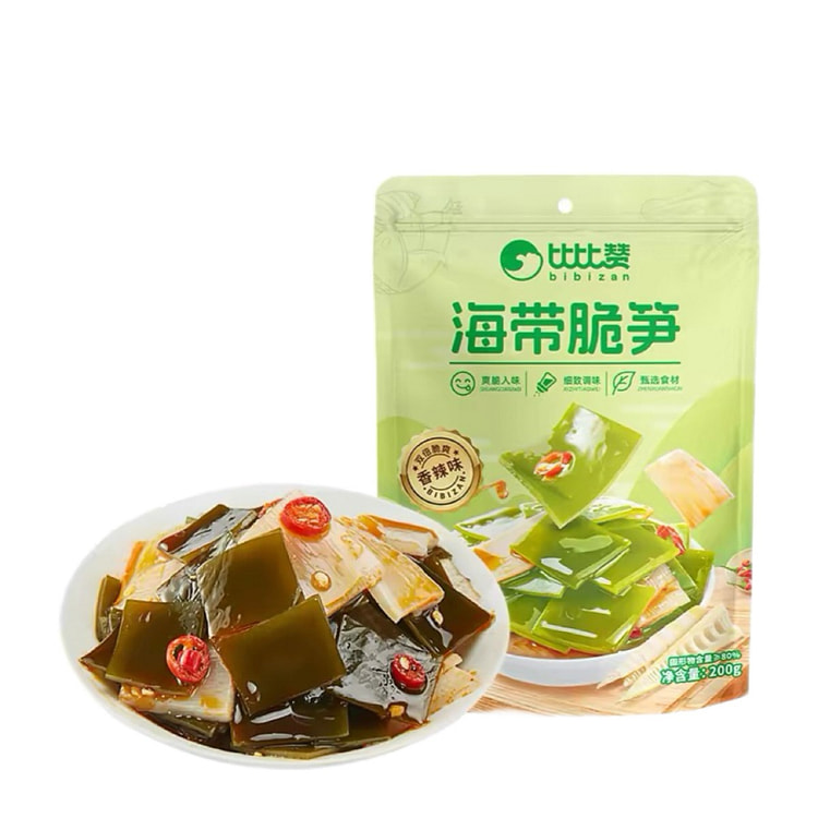 比比赞海带脆笋
