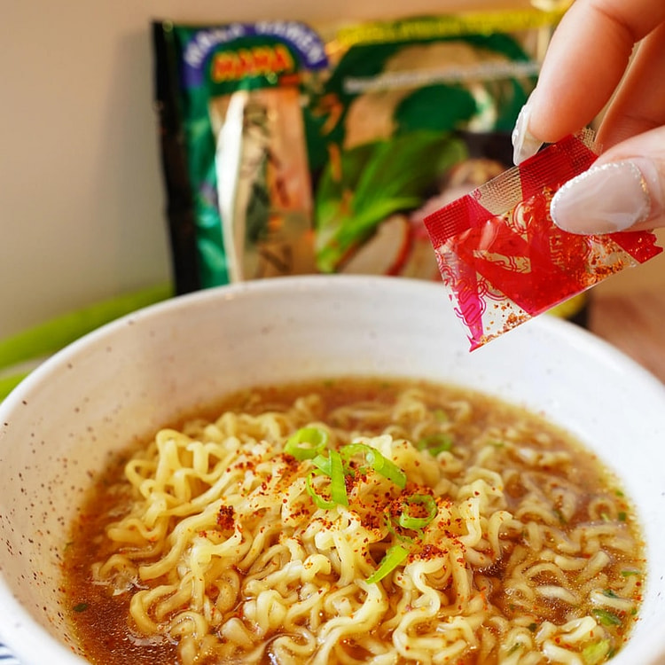 Mama OK Takoyaki Flavor Noodles - 85g 60 g