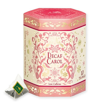 lupica デカフェ・キャロル ティーバッグ 10個限定デザインBOX入 1 各
