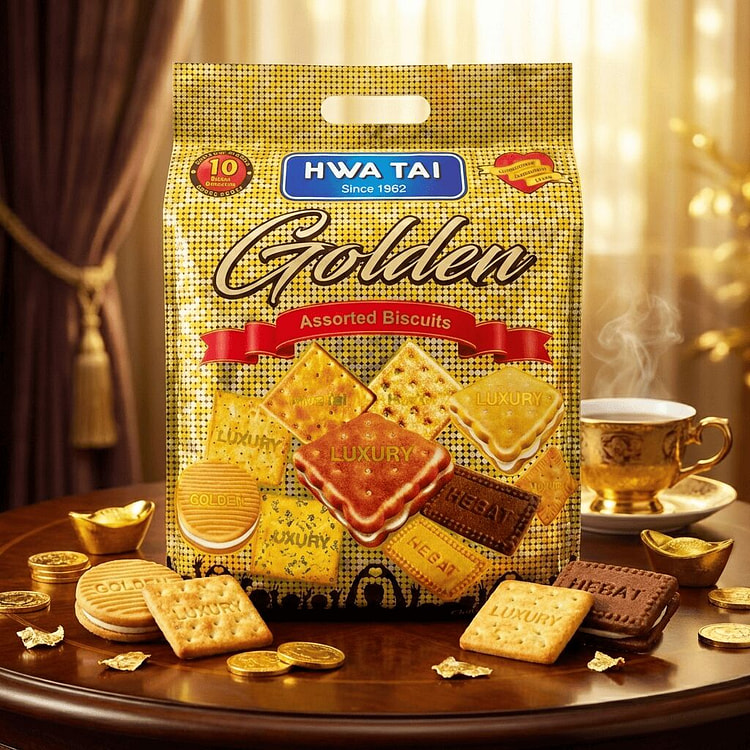 金牌什锦饼干袋 17.81 盎司