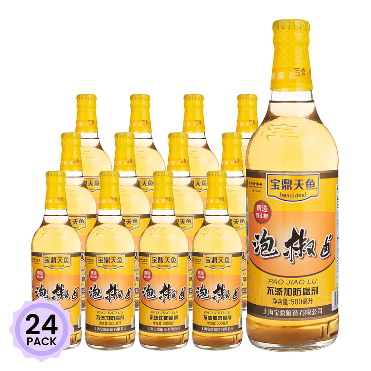 宝鼎 泡椒卤 500 毫升*24 包