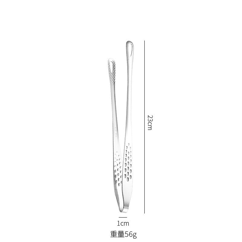 Stainless Steel Barbecue Tongs 23CM 1Pc 1 each