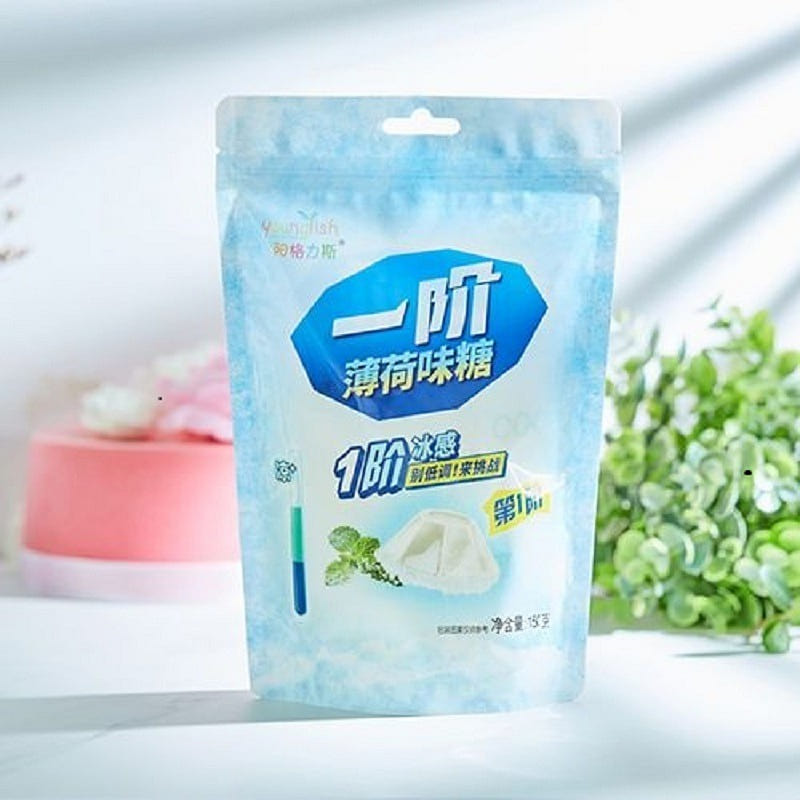 Yang Glis 3 Mint Flavored Hard Candy strong fresh breath 150 g