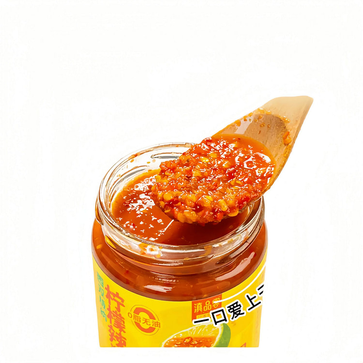 Dianpin Ke Dai-style Lemon Chilli Sauce 220g x1 bo 220 g