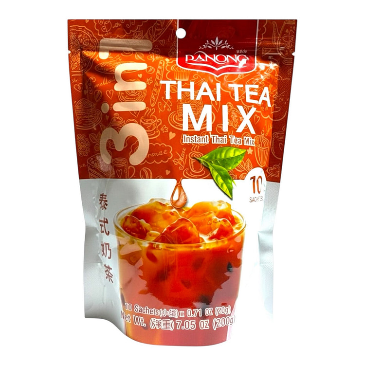 [Ranong] 3in1 Thai Tea Mix Tra Sua Thai Lan 20g x 10 pack