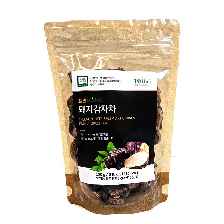 FREENONG Organic Korean Jerusalem Artichoke Tea 150 g