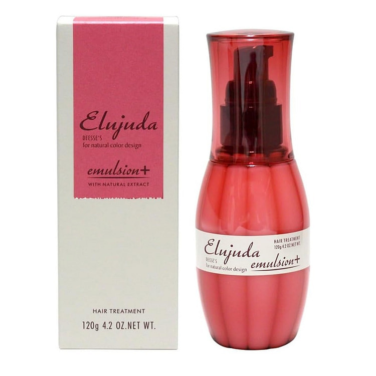 日本 玫丽盼 免洗护发精华乳 修护干枯 精油滋润 120 克