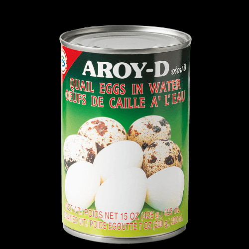 Aroy-D Quail Eggs in Water