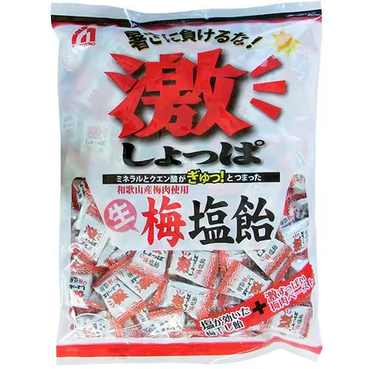 Momotaro Seika Extra Salty Raw Plum Candy 1kg 1 each
