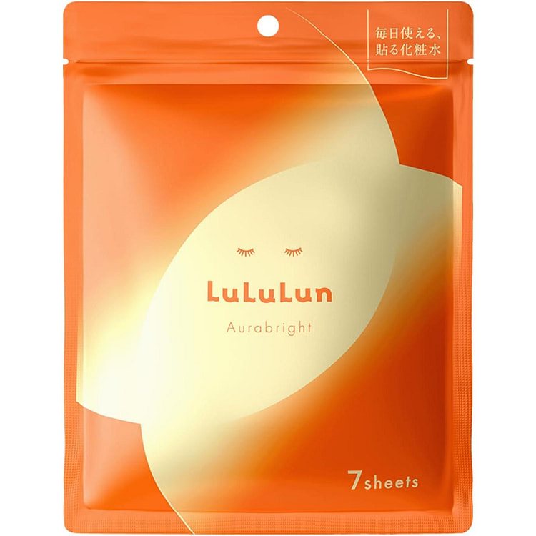 LuLuLun Brightening Mask 7pcs 1 each