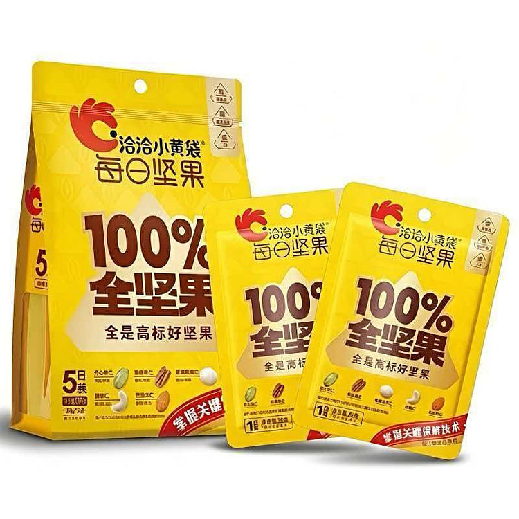 洽洽小黄袋每日坚果全坚果100g混合坚果仁 100 克