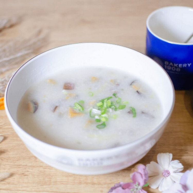 Pork and Century Egg Congee w/ Fried Dough Stick 1 each