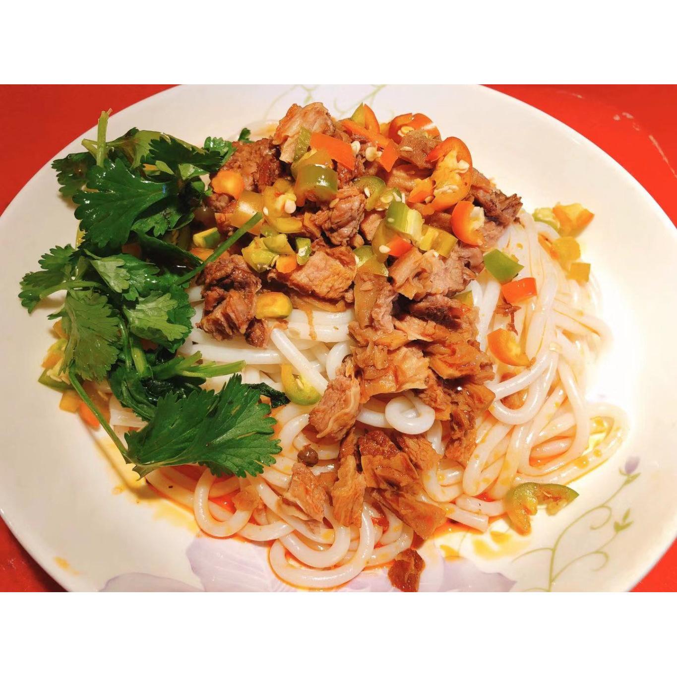 Beef Brisket Rice Noodles Weee!