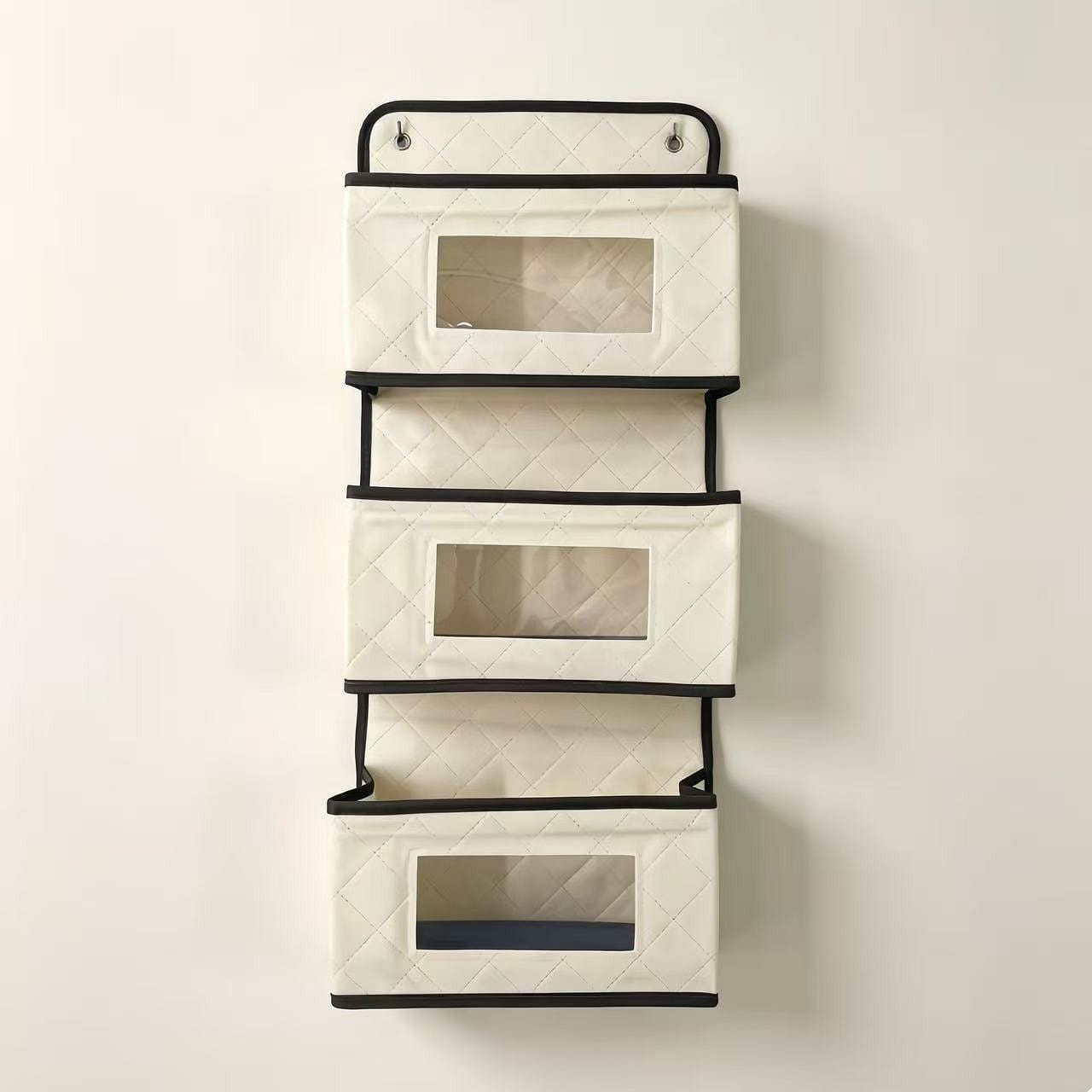 Three-layer hanging storage bag 1 case
