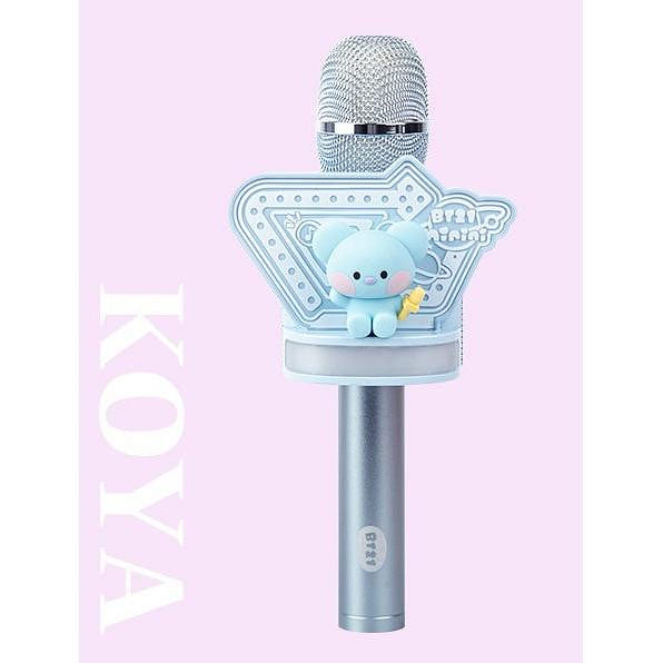 BT21 MININI LED Wireless Bluetooth Mic by BTS Koya 2 磅