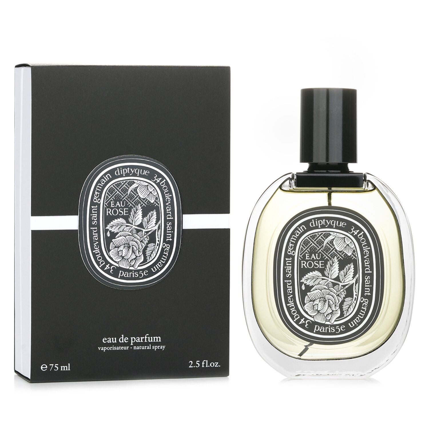 Diptyque Eau Rose Eau De Parfum Spray - Weee!