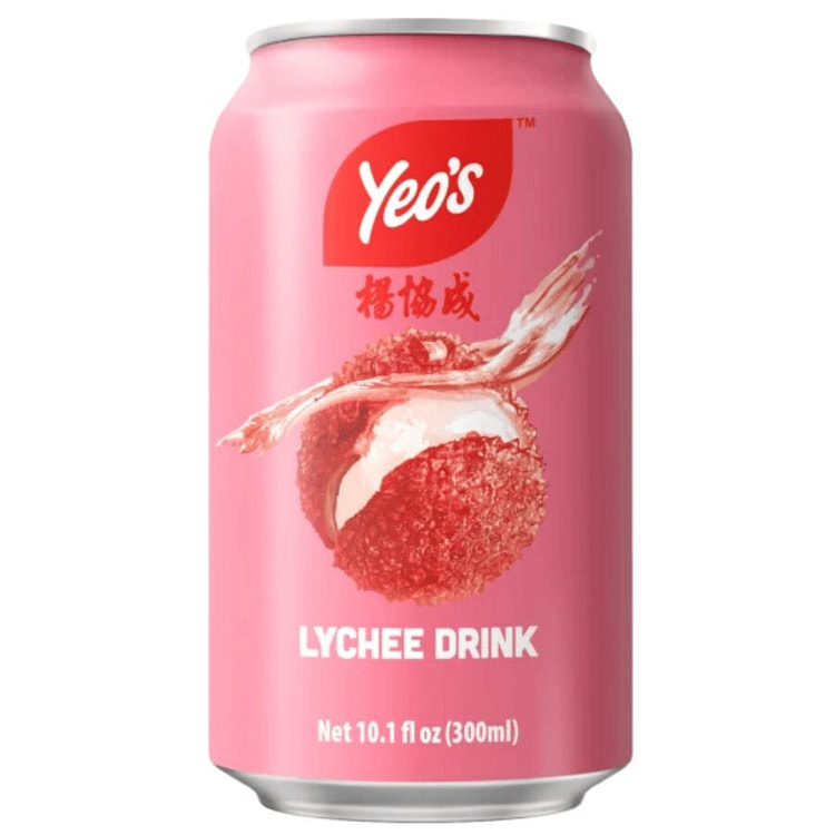 Yeo's Lychee Drink Canned 1 each