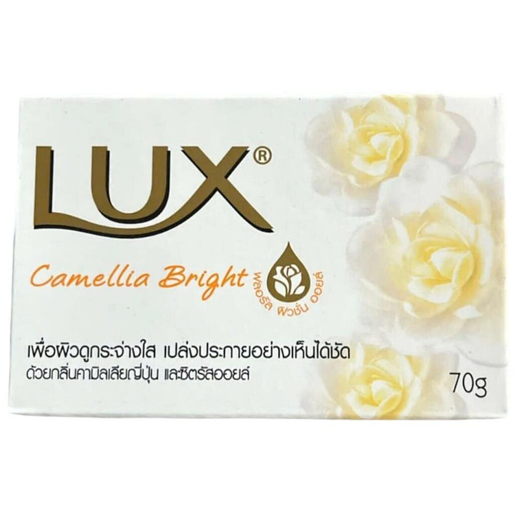 Lux 山茶花亮肤香皂 70克