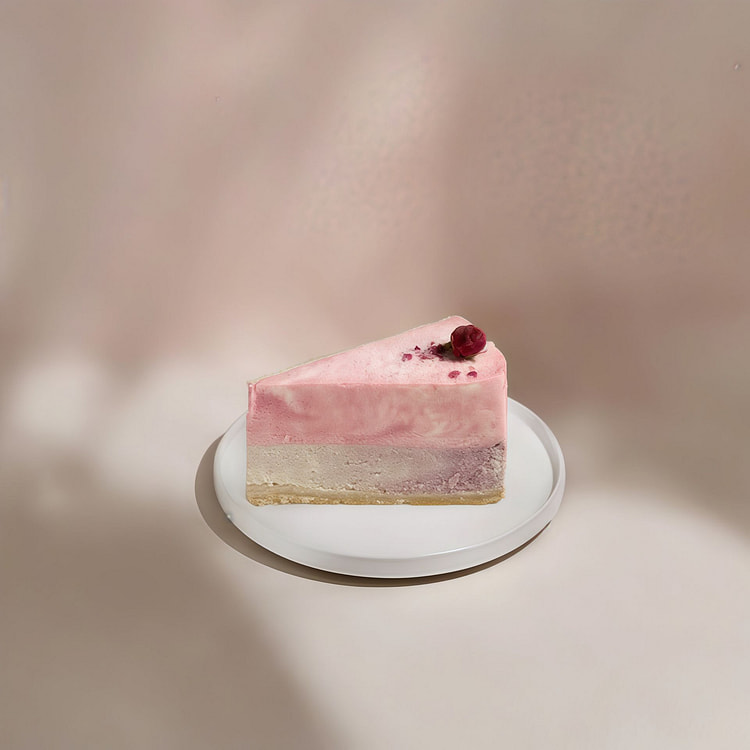 Rose Double Cheesecake