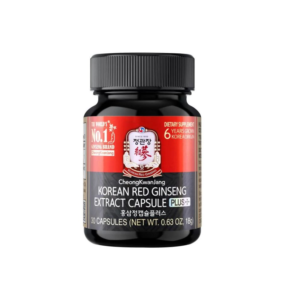 Where Can I Get Red Ginseng Get Jung Kwan Jang Korean Red Ginseng Extract Capsule Plus, 30 capsules