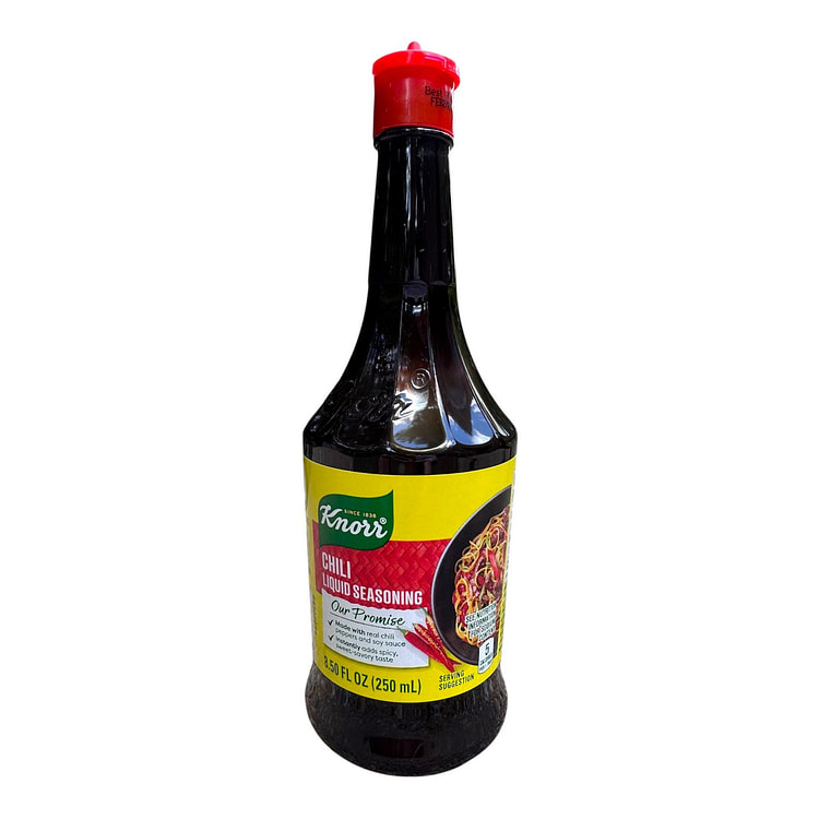[Knorr] Chili Liquid Seasoning - (250ml) 8.5 oz