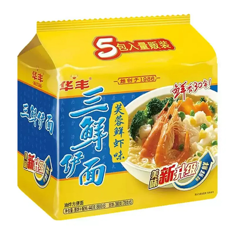 Furong Fresh Shrimp Flavor 440g*1 Bag 440 g