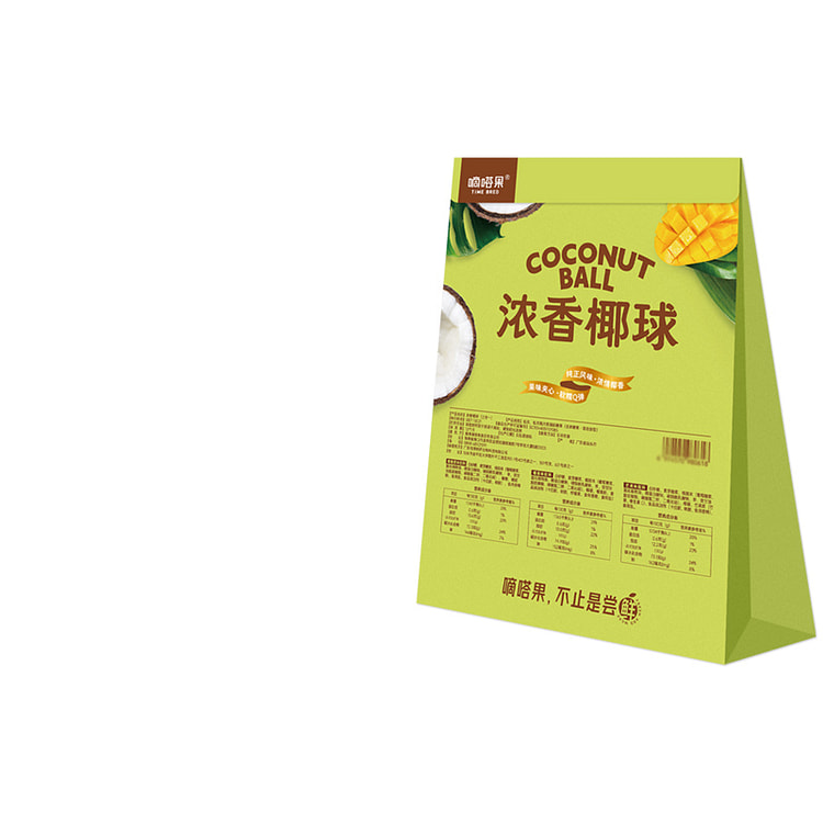 嘀嗒果三合一椰球400g*1袋