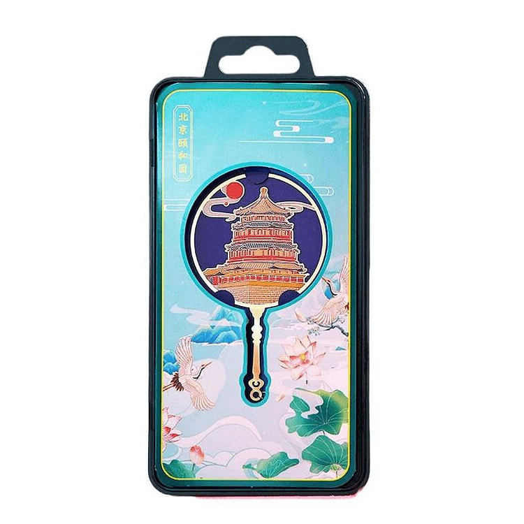 北京纪念品金属书签礼盒 颐和园 18*8.8厘米 1 盒