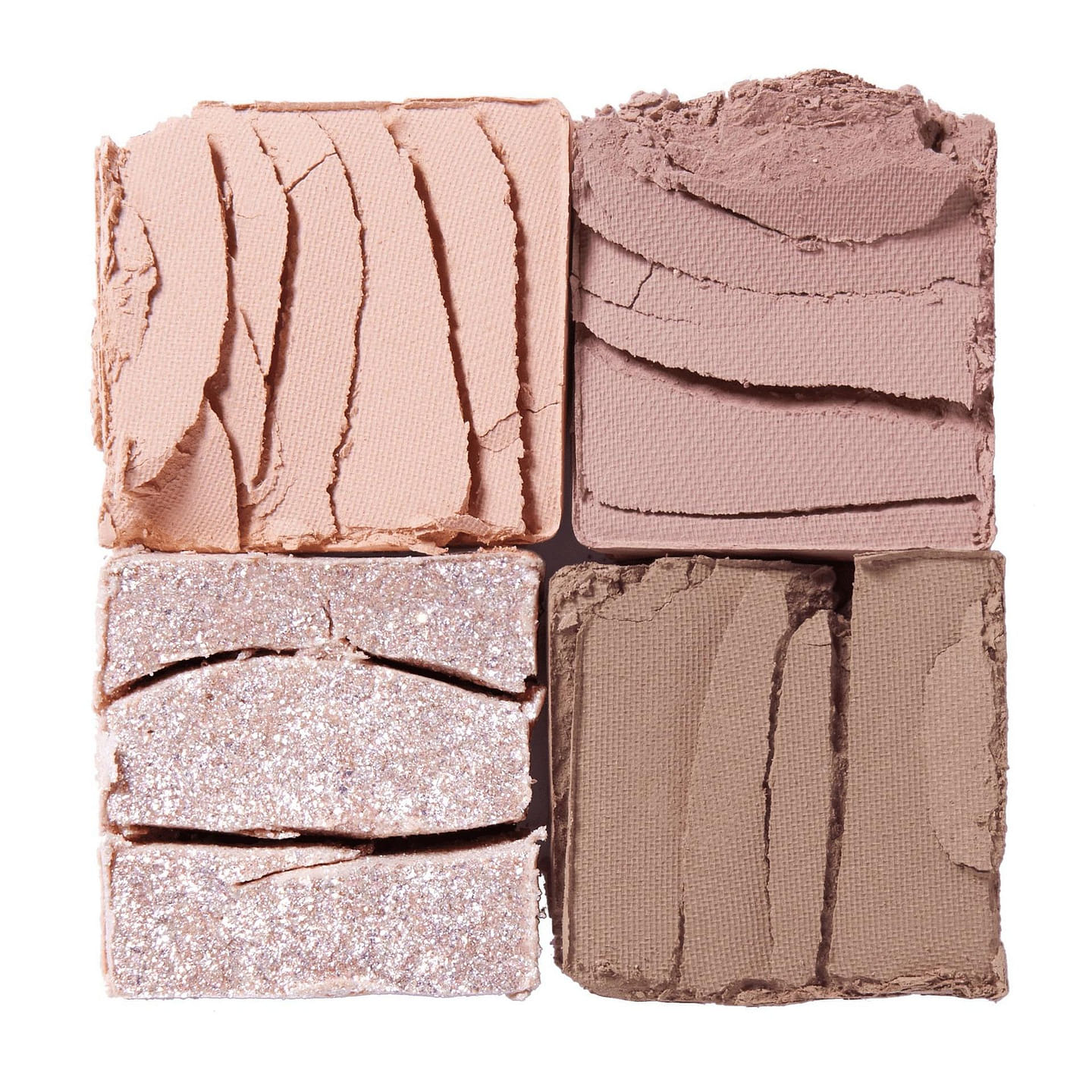 Colorgram’s Shade Re-Forming Quad Palette 03 Mute Brown 1 each