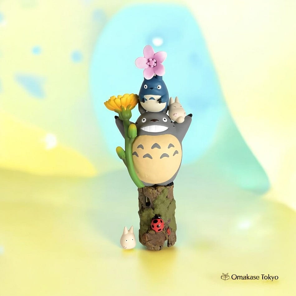 Nose-Chara My Neighbor Totoro-Flower and Totoro 180 g