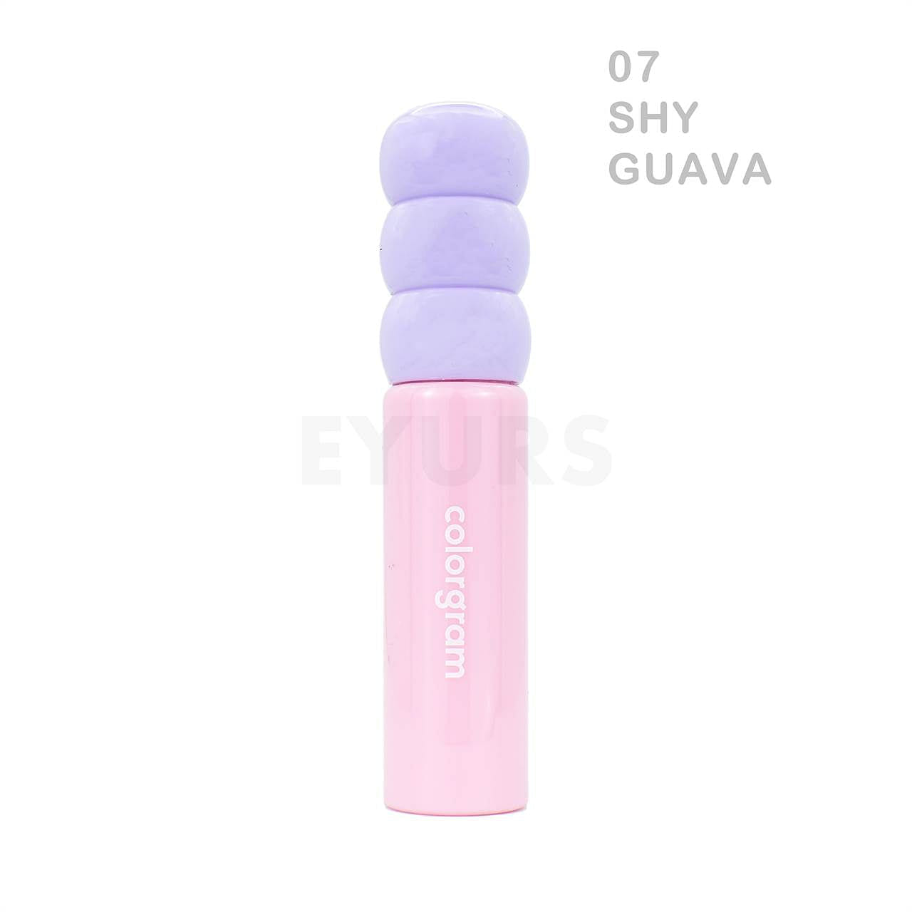 colorgram – Fruity Glass Tint (10 Colors) #07 Shy Guava 1 each