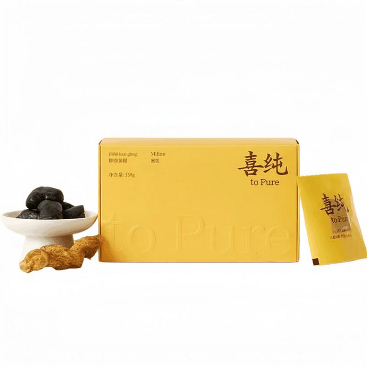 喜纯九蒸九晒黄精150g 27.48 克