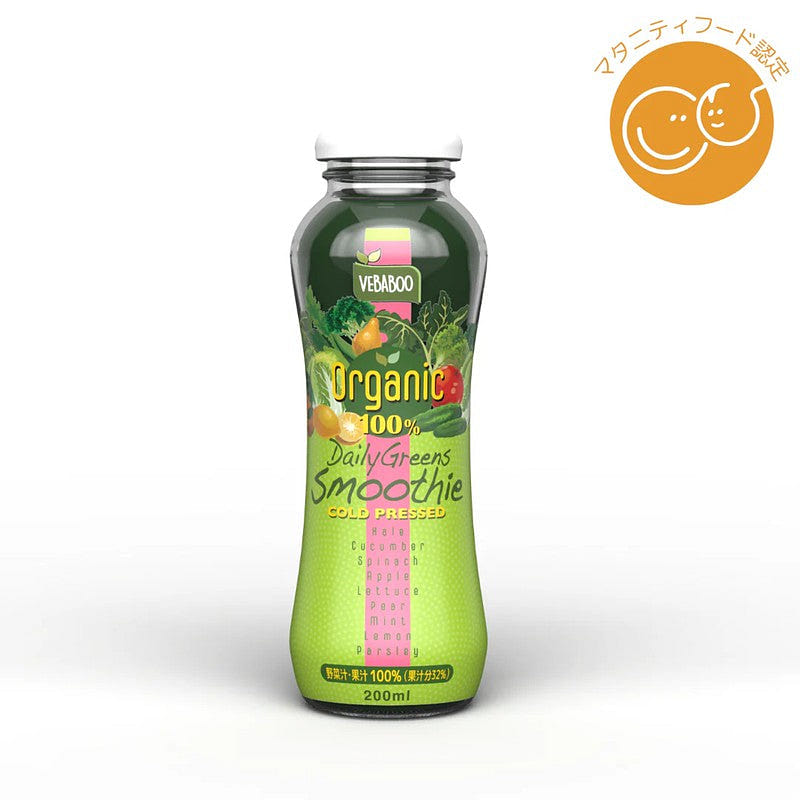 Wondalicious VEBABOO Smoothie Daily Greens 200ml 1 each