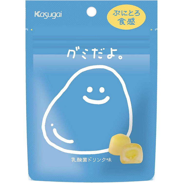 春日井 乳酸菌饮料风味软糖 60g 1 份