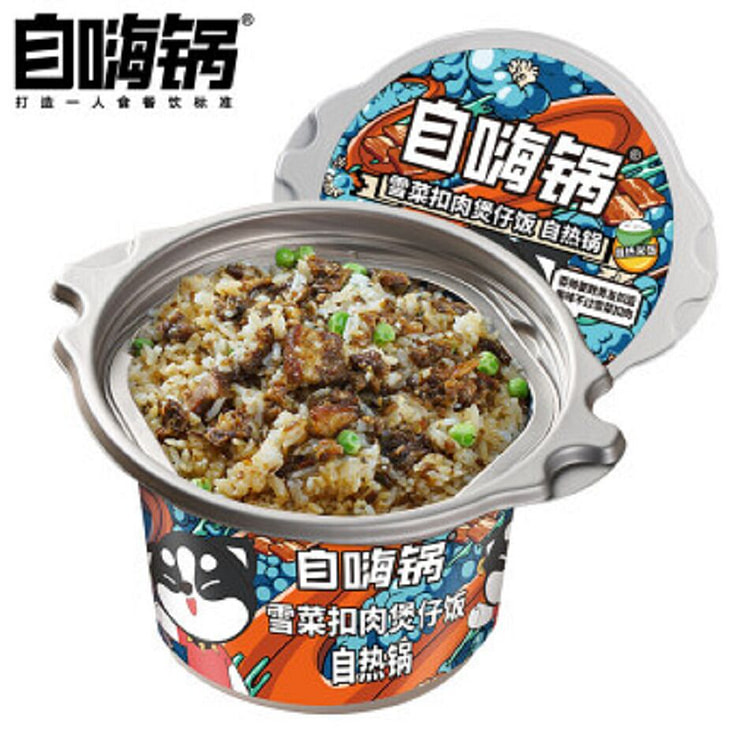 自嗨锅 雪菜扣禸煲仔饭245g